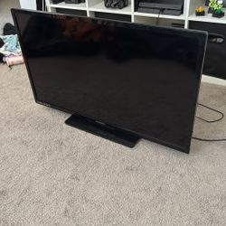 40 inch LED 1080p TV 