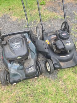 Gas mowers