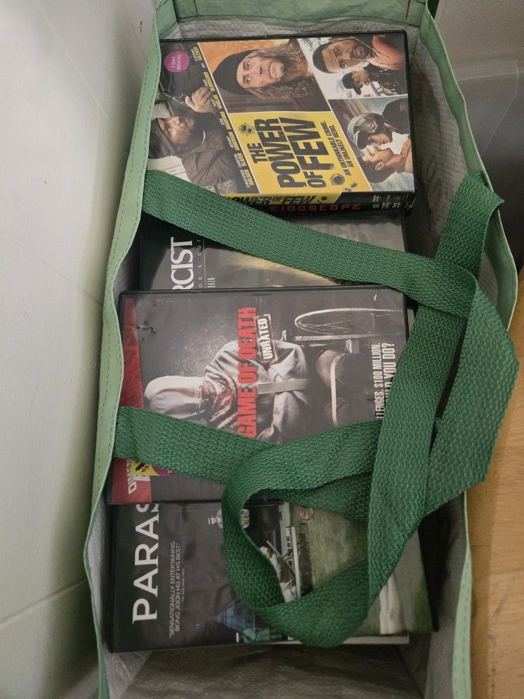 Dvd And Some Blu-Ray's