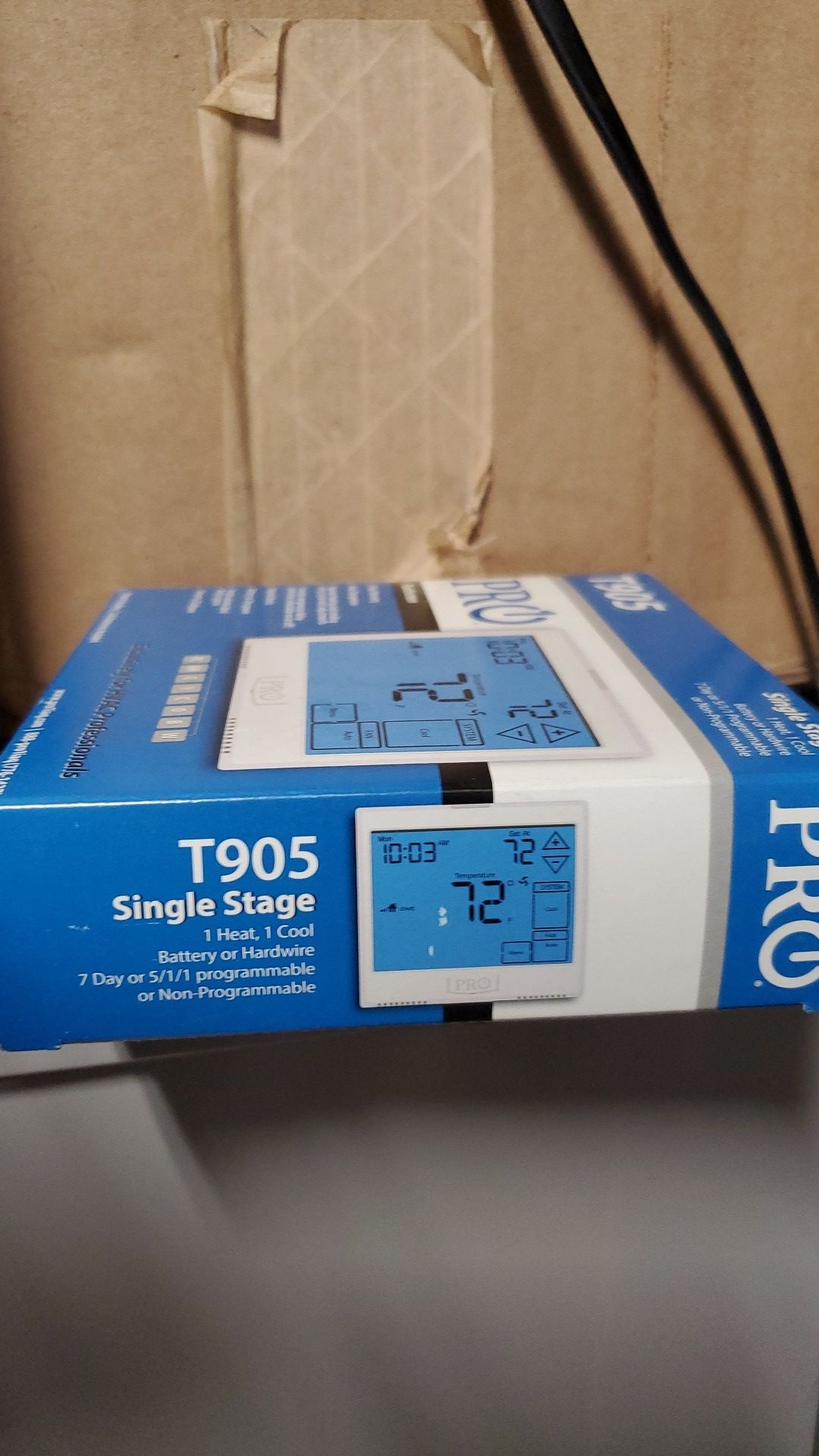 PRO 1 T905 TERMOSTAT Books