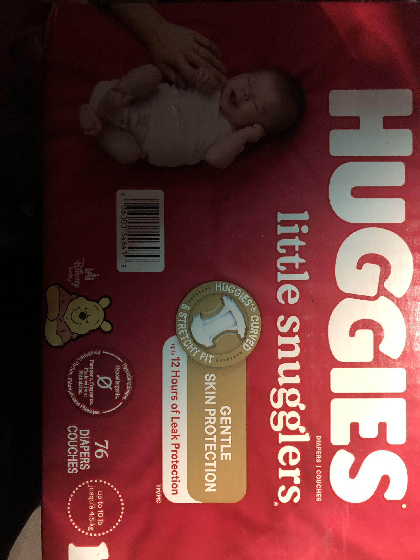 Huggies (new Born)