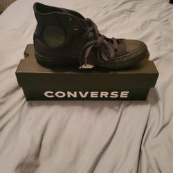 Converse All Star Black Monochrome