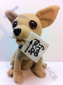 Taco Bell Dog "Here Lizard Lizard Lizard" Collectible "SEALED"