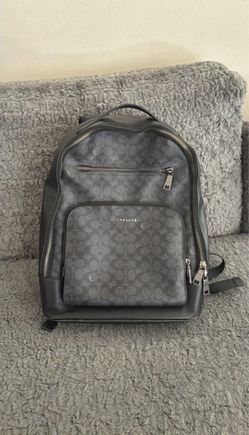 Coach West Backpack in Signature Canvas