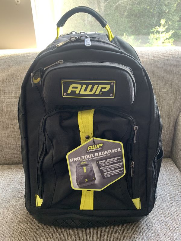 awp backpack tool bag model 1l 22419 l