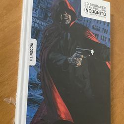 Incognito hardcover