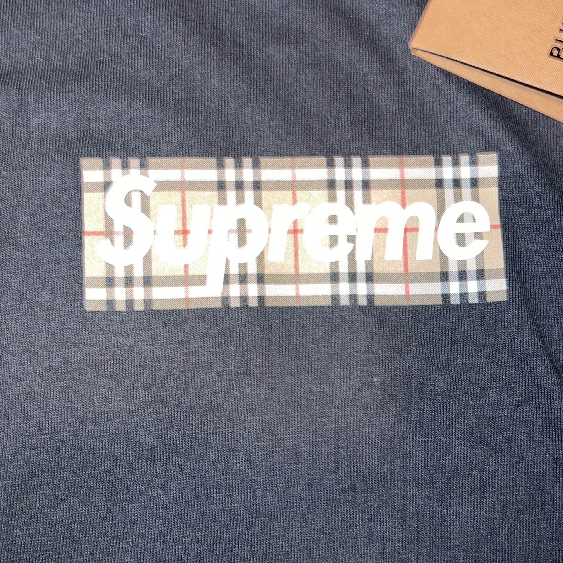 Supreme X Burberry T-shirt (Medium)