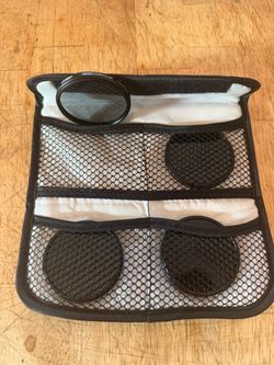 Tiffen 58mm Neutral Density Filter kit + bonus