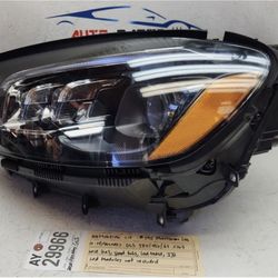 2020 - 2024 MERCEDES GLS 580 GLS450 GLS63 LEFT MULTIBEAM LED HEADLIGHT OEM AY29966