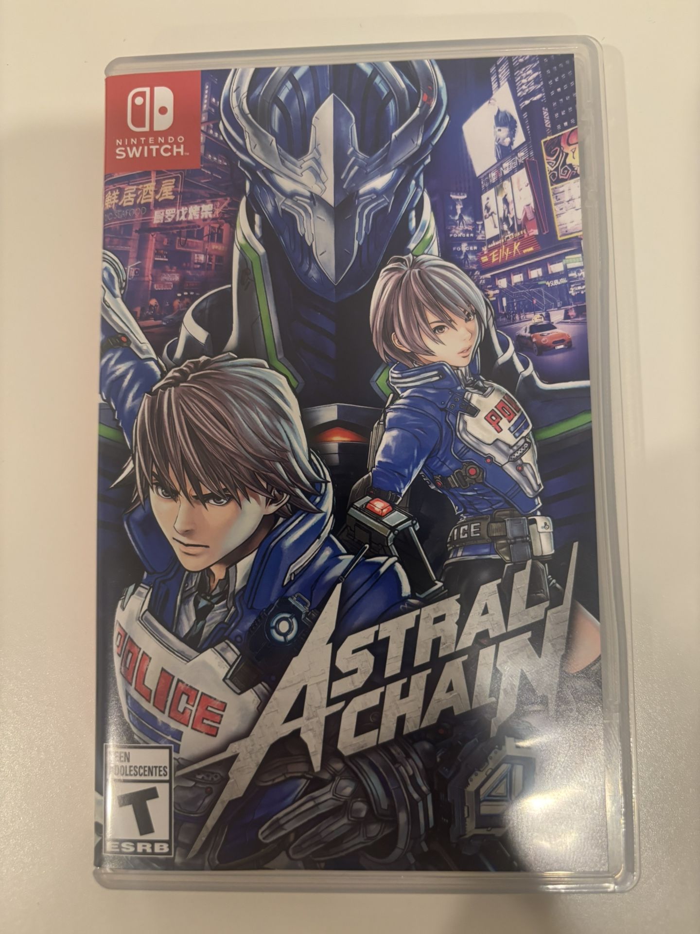 Nintendo Switch Astral Chain