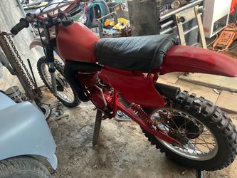 1980 Honda CR250