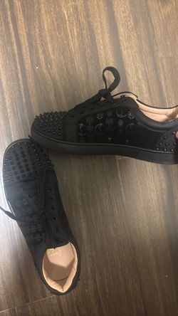 Christian Louboutin Spiked Low-Top Sneakers