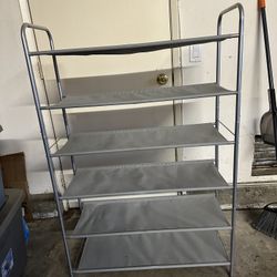 Large Shoe Rack $15