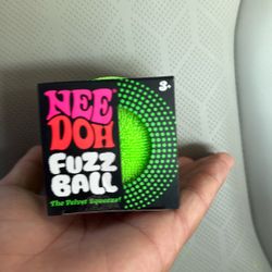Fuzzball Needoh