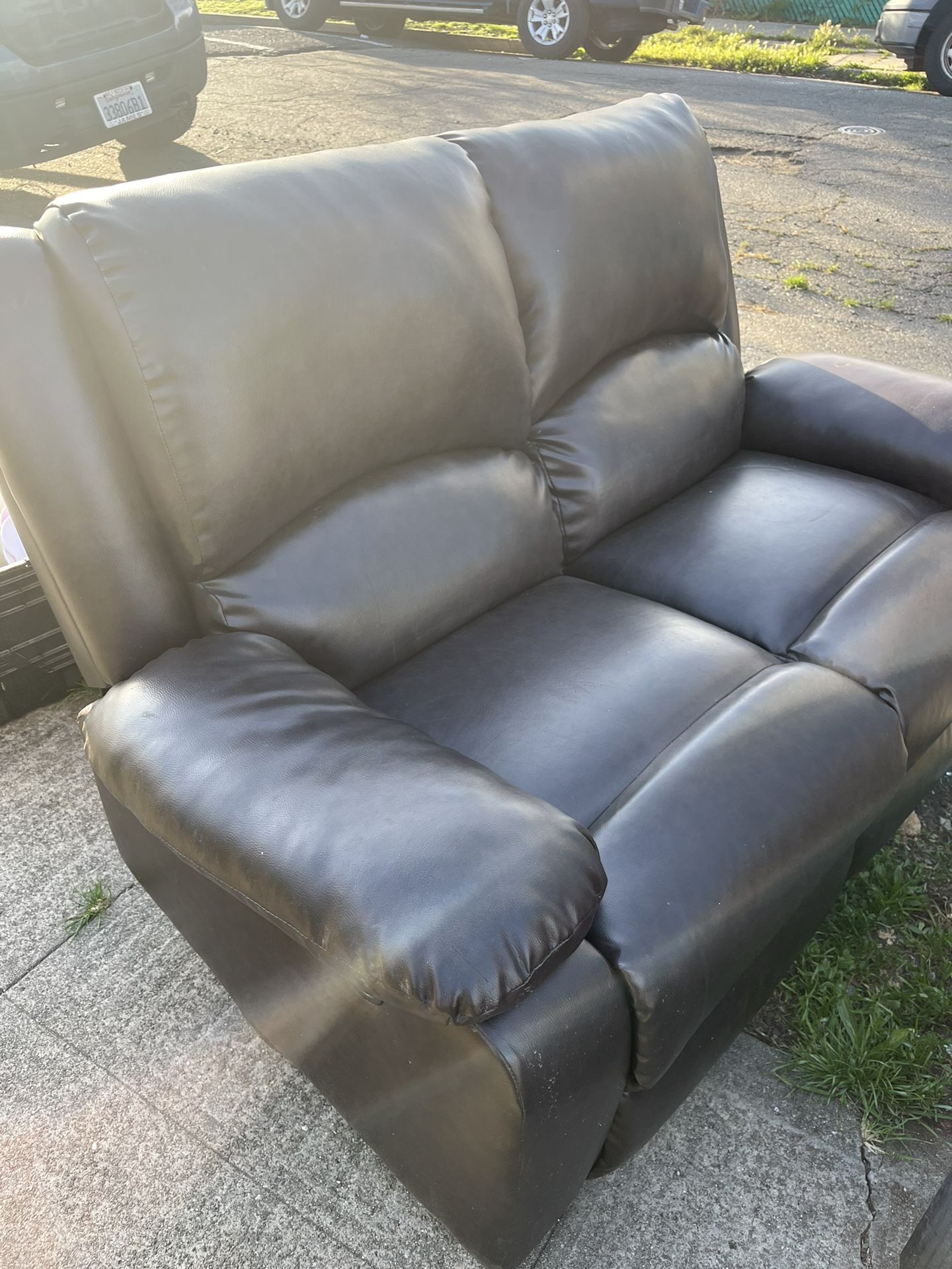 Leather Recliner