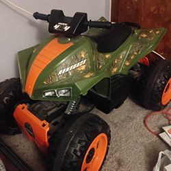 Moto De Niño, Poco Uso 