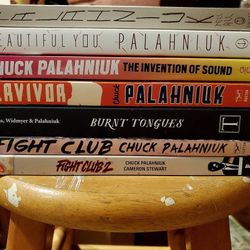 (New) Chuck Palahniuk Book Bundle