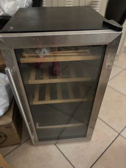 Wine fridge