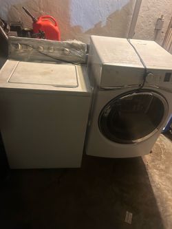Washer and dryer