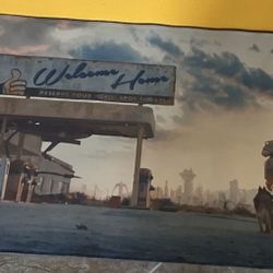 New Fallout 4 Gaming Pad , Mousepad. XLarge 