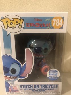 Stitch On Tricycle