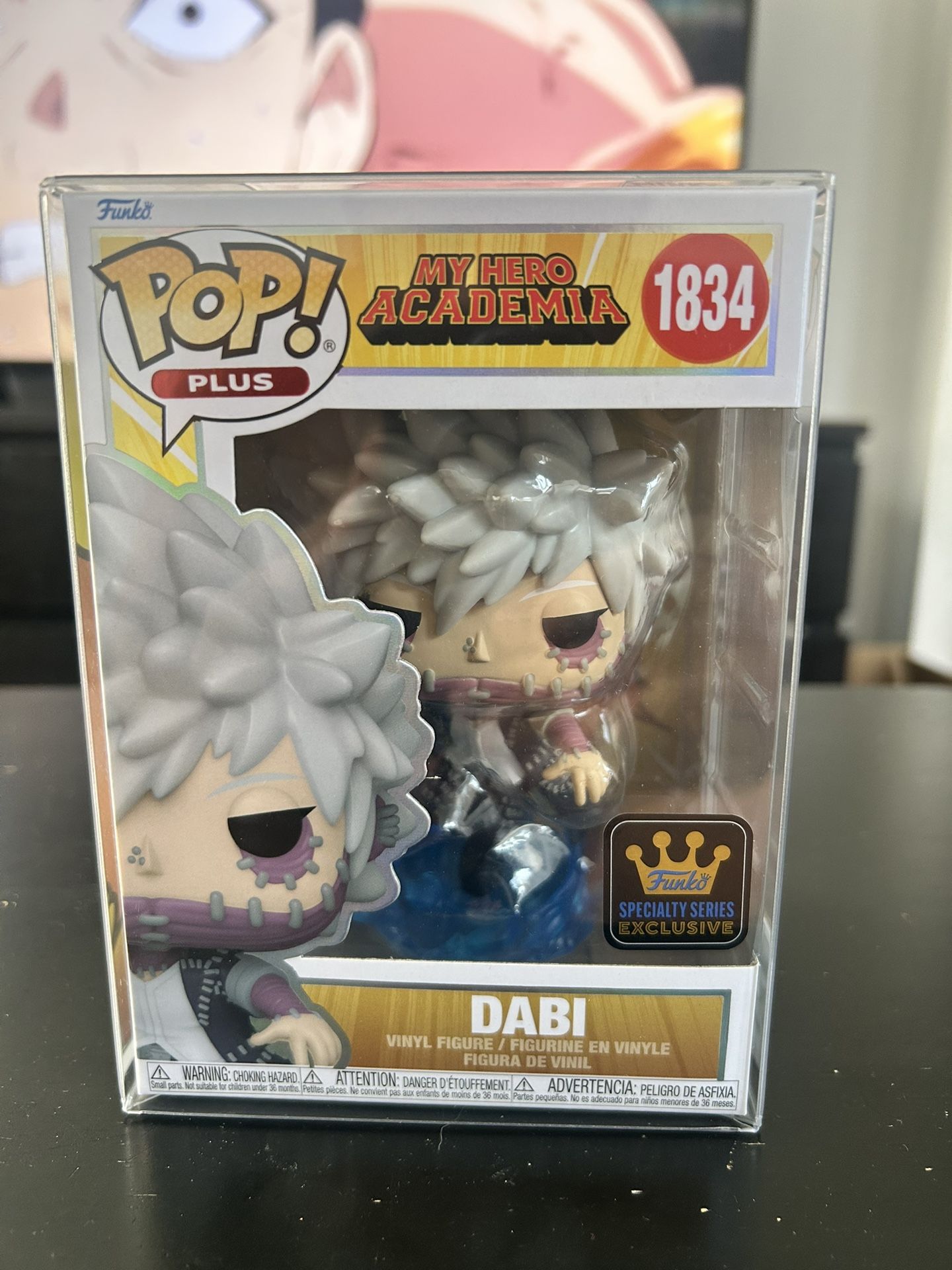 Funko Pop! Plus My Hero Academia Dabi #1834 (New In Protector)