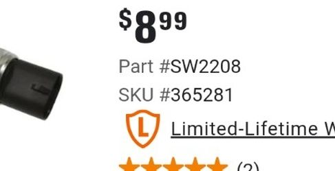 4wd Indicator Switch