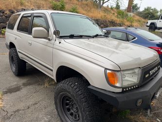Toyota 4Runner Lifted SUV