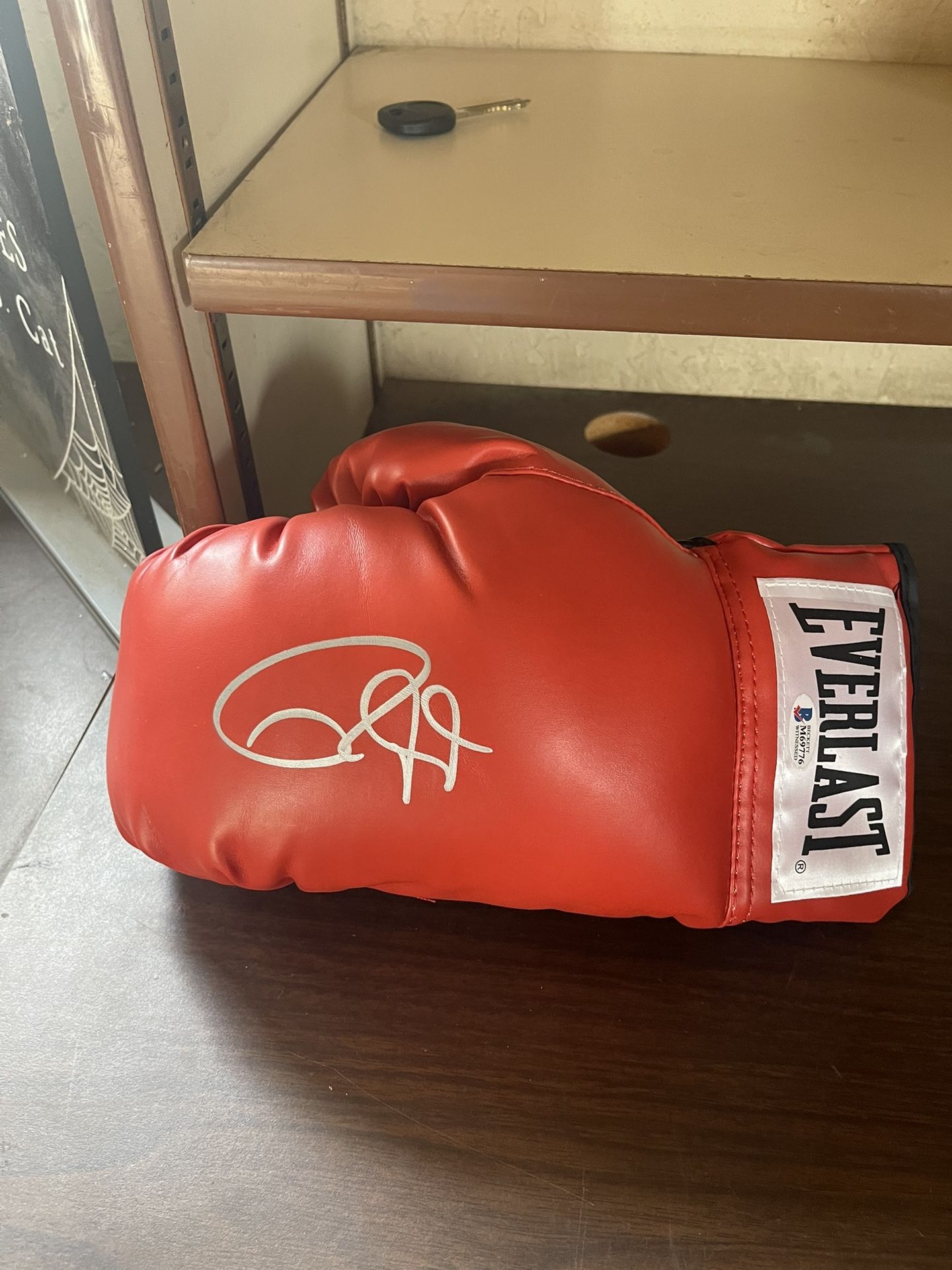 Roy Jones Jr Signed Glove