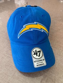 LA Chargers '47 Clean Up Women's Adjustable Cap