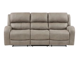 Pagosa Brown Double Reclining Sofa