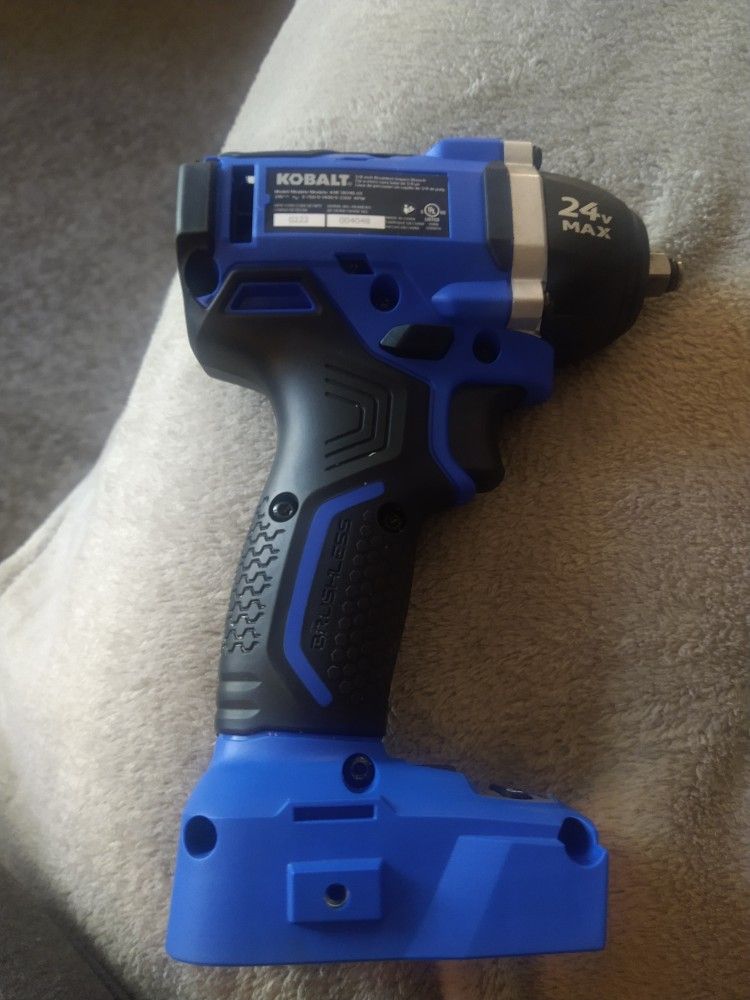 Kobalt 24v Max 3/8 Impact. (TOOL ONLY)
