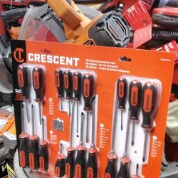 CRESCENT 20 PIECE SCREWDRIVER SET 