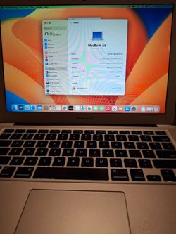 Macbook Air (MacOS Ventura)