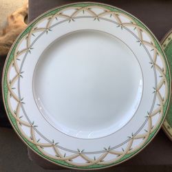 Mikasa Ultima+ Super Strong Fine China, HK220 - Lemon Twist