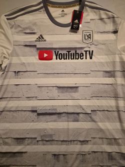 Men's LAFC Soccer Jersey Size 2XL
