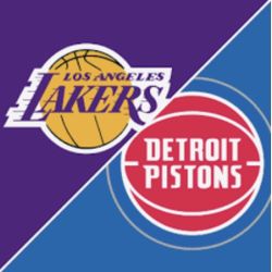 Lakers vs Pistons 11/28
