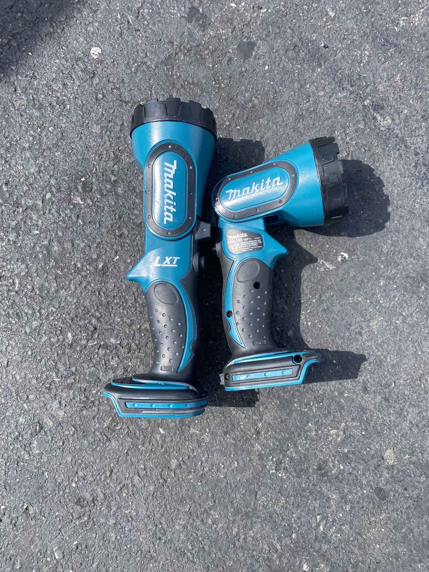 Makita Flashlight 18 Bolts Used