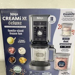 Ninja ice cream mixer 152086-1 