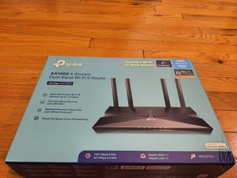 TP-Link Archer AX20 AX1800 Dual-Band Wi-Fi 6 Router