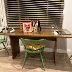 67.91” Manufactured Wood Dining Table