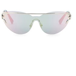 Versace 64MM Cat Eye Sunglasses, VE2186