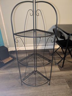 Three-tier Plant Shelf