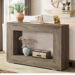 Grey Console Table