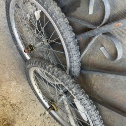 Bmx Bicycle Tires And Rims 