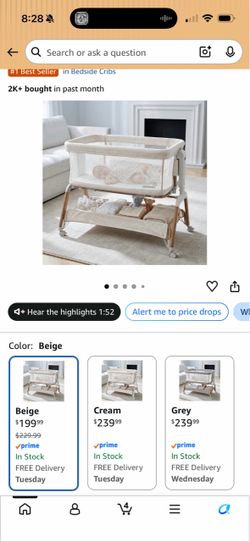 Baby Bassinet