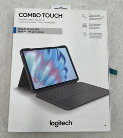 Logitech Combo Touch for iPad Air 11-inch M2 Ipad Air (5th gen) New In Box