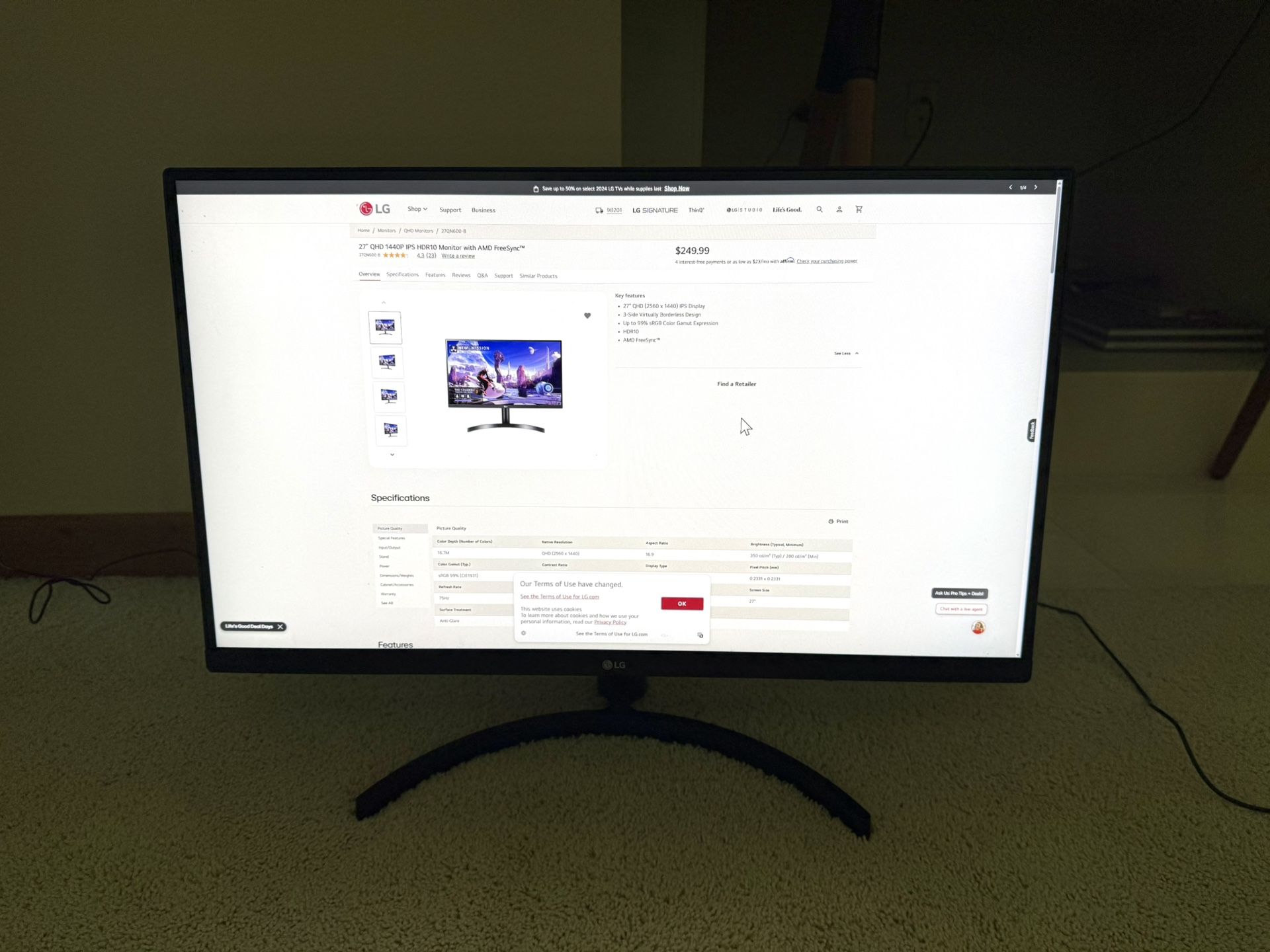 LG Monitor
