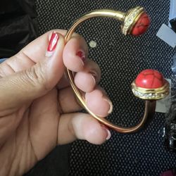 Bracelet Plated Gold