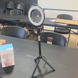 Mini ring Light With Stand Phone Video Stick 